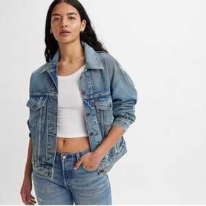 Levi's Premium 90s Trucker Jean Jacket